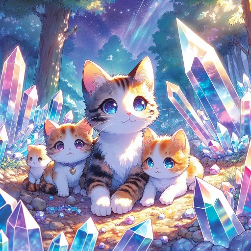 Cute cat’s adventures