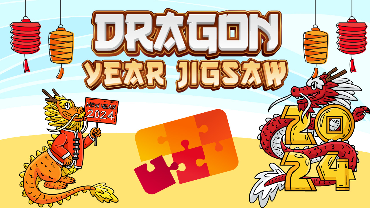 Hình ảnh Dragon Year Jigsaw