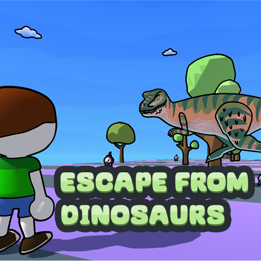 escapar de los dinosaurios