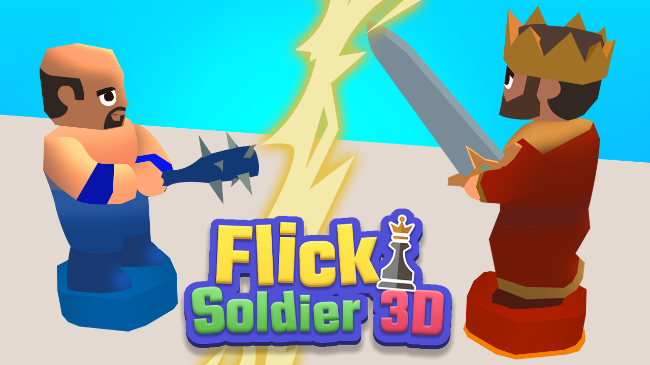 Hình ảnh Flick Soldier 3D