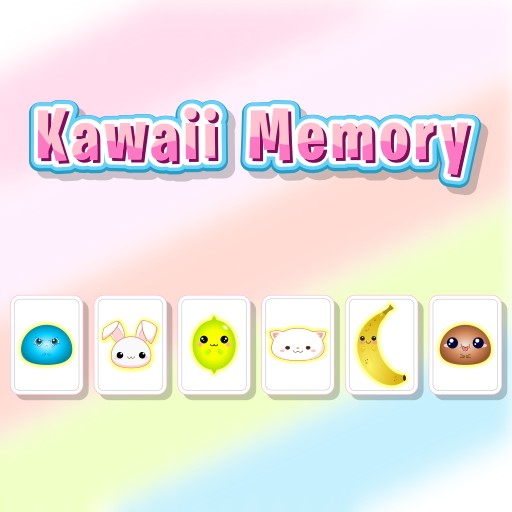 หน่วยความจำ Kawaii – เกมจับคู่ไพ่