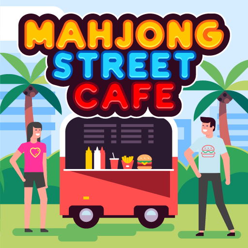 Mahjong-Straßencafé