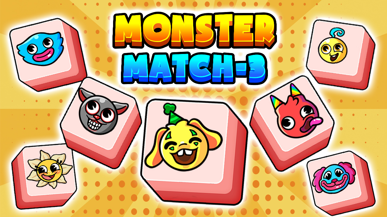 Gambar Monster Match-3
