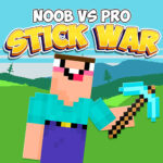 Noob vs. Pro Stick War