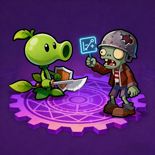 Plant Merge: Zombie War
