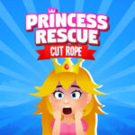 Cuerda de corte de rescate de princesa