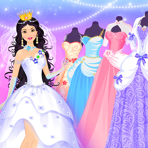 Juego de vestir a la princesa para bodas
