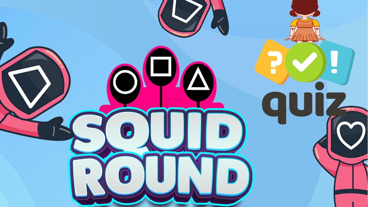 Hình ảnh Quiz Squid Round