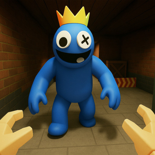 Rainbow Friends. Survival