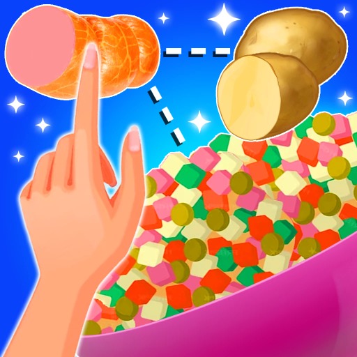 Saláták a séftől. Craft összevonása