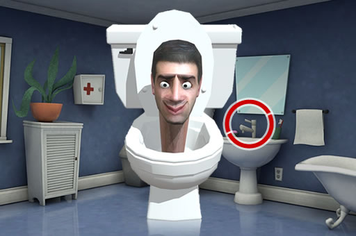Image Skibidi Toilet Find the Differences