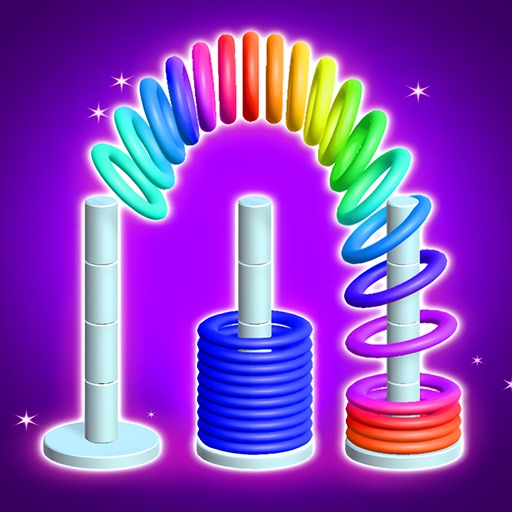 Slinky Color Sort