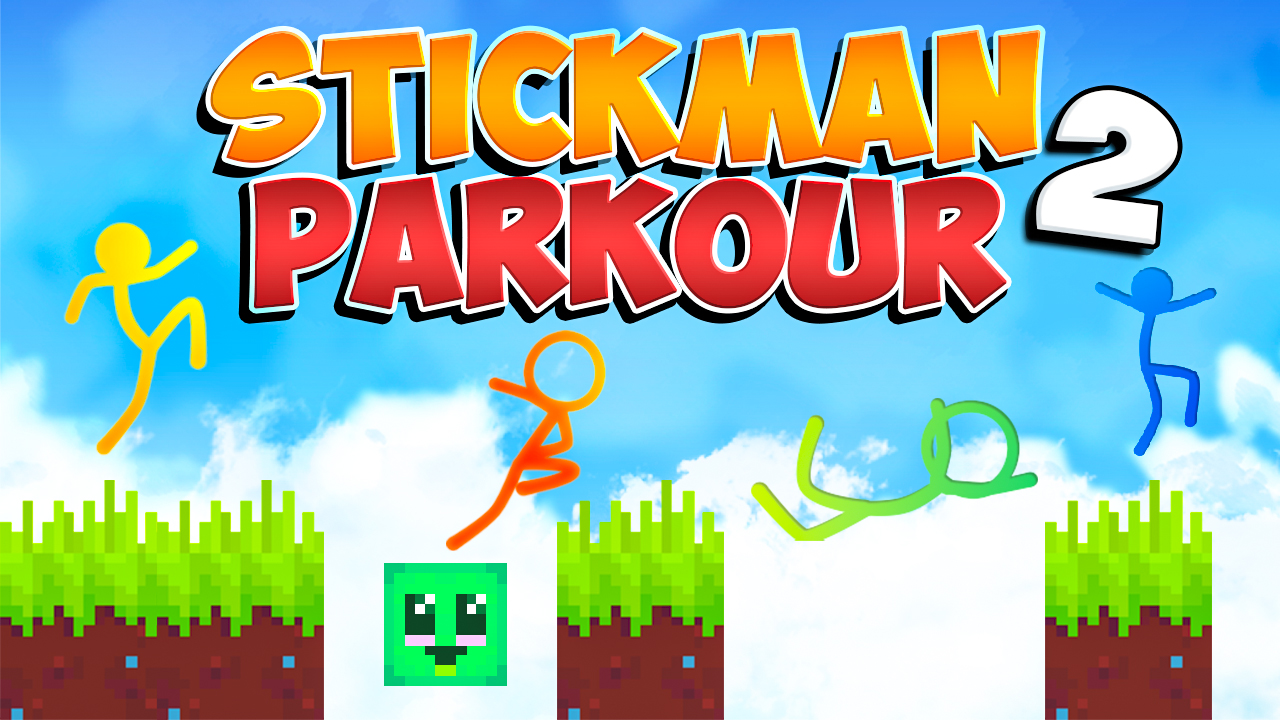Hình ảnh Stickman Parkour 2 - Lucky Block