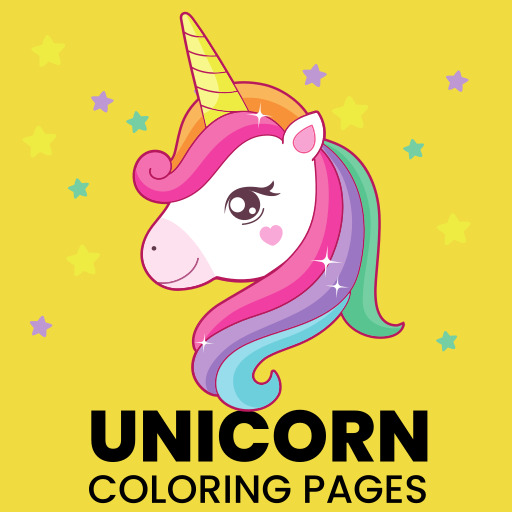 Unicorn Coloring Pages Y8 Games