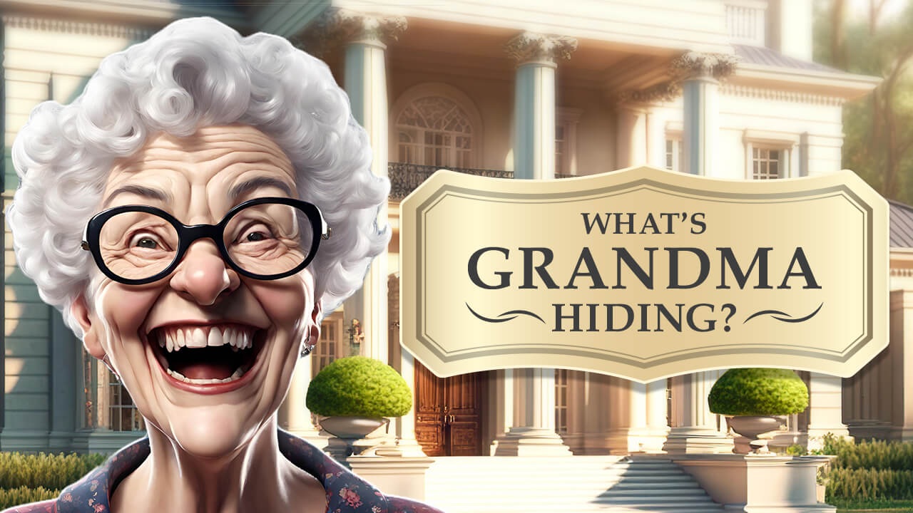 Whats Grandma Hiding