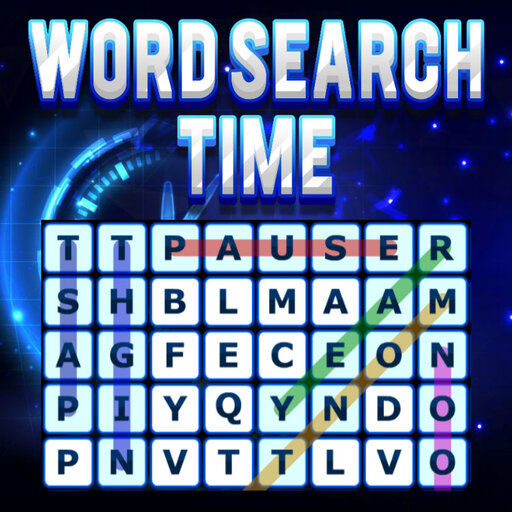 Word Search Time - Y8 Games