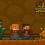 2 Người chơi BlockMiner Thoát