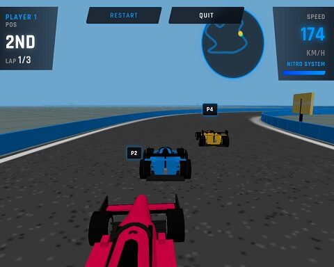 3D Formula Racing: Pro Edition