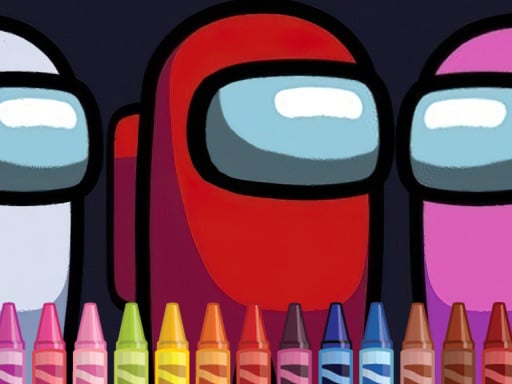 4GameGround – Among Us Coloring