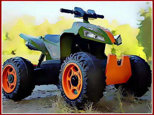 4×4 ATV-Motorräder für Kinder