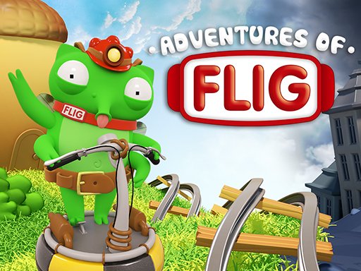 Adventures of Flig – air hockey shooter