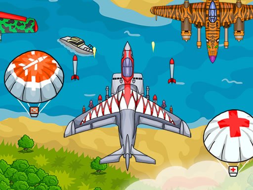 Air Force Attack - Y8 Games