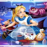 Alice im Wunderland-Puzzle