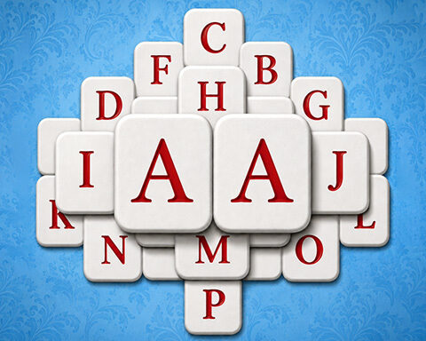 Alphabet Mahjong