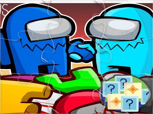 Among Us Memory Cards