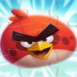 Diapositivas del rompecabezas de Angry Birds