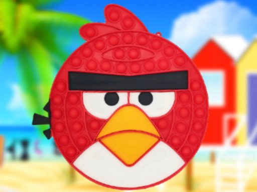 Rompecabezas de Angry Birds Pop It