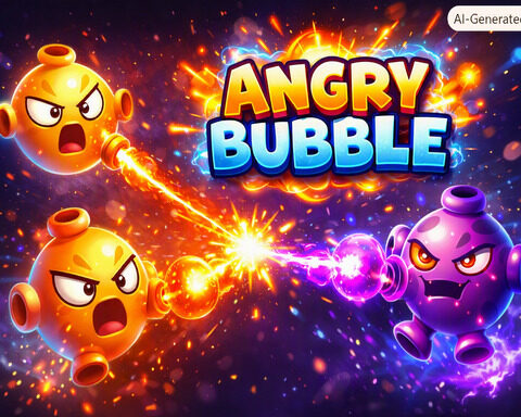 Angry Bubble