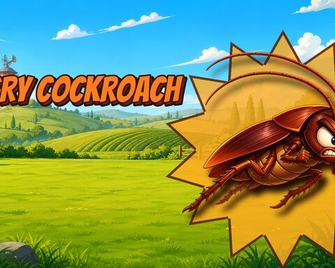 Angry Cockroach