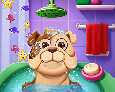 Animal Daycare Game