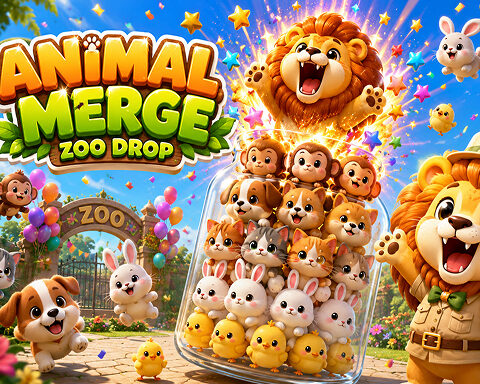 Animal Merge: Zoo Drop