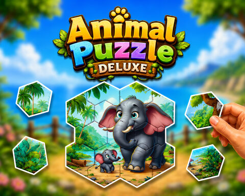 Animal Puzzle Deluxe
