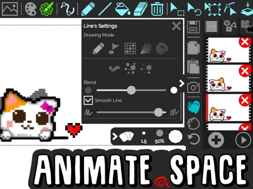 Animate.Space: สร้างภาพ GIF เคลื่อนไหว!