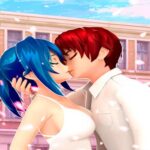 Anime High School Couple átalakítása