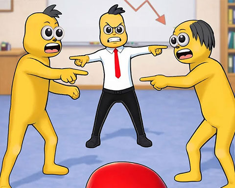 Annoying Boss Game