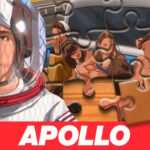 Apollo Space Age-Kindheitspuzzle