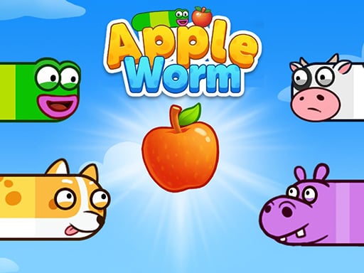 Apple Worm - Y8 Games