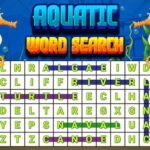 Suche nach aquatischen Wörtern