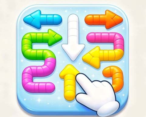 Arrows Puzzle Escape  Tap arrows