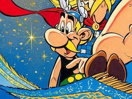 Colección de rompecabezas de Astérix