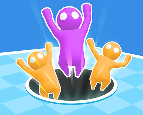 Attack Hole Game
