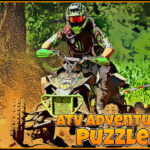 ATV-Abenteuerpuzzle