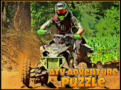 ATV-Abenteuerpuzzle