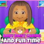 Fürsorgliche und unterhaltsame Zeit für Baby Daisy