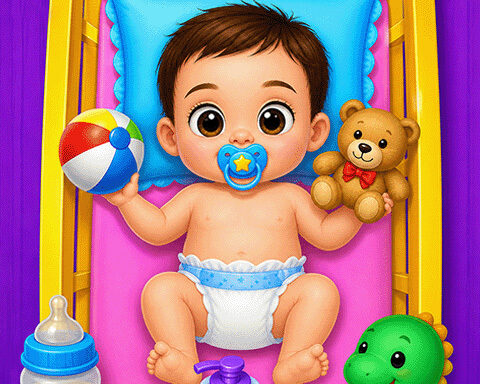 Baby Daycare Game