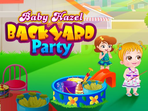 Fiesta en el patio trasero de Baby Hazel
